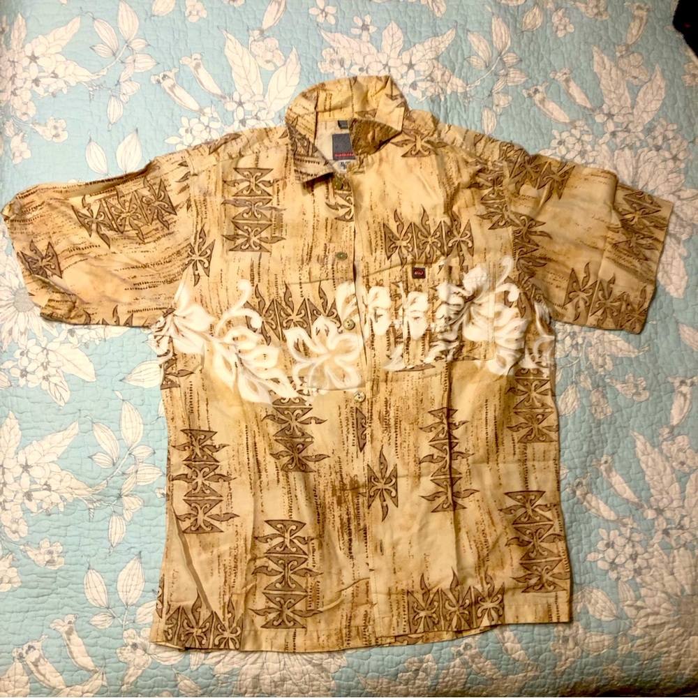 Boys Aloha (Hawaiian) Shirt by QuickSilver